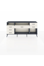 Arges Konsol 2 Raflı 6 Çekmeceli 176x30x83 - S148M012V13A