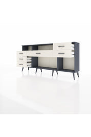 Arges Konsol 2 Raflı 6 Çekmeceli 176x30x83 - S148M012V13A