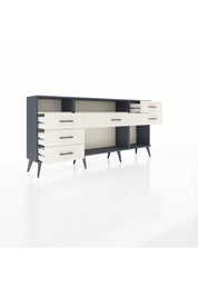 Arges Konsol 2 Raflı 6 Çekmeceli 176x30x83 - S148M012V13A