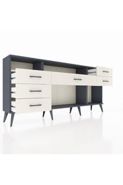 Arges Konsol 2 Raflı 6 Çekmeceli 176x30x83 - S148M012V13A