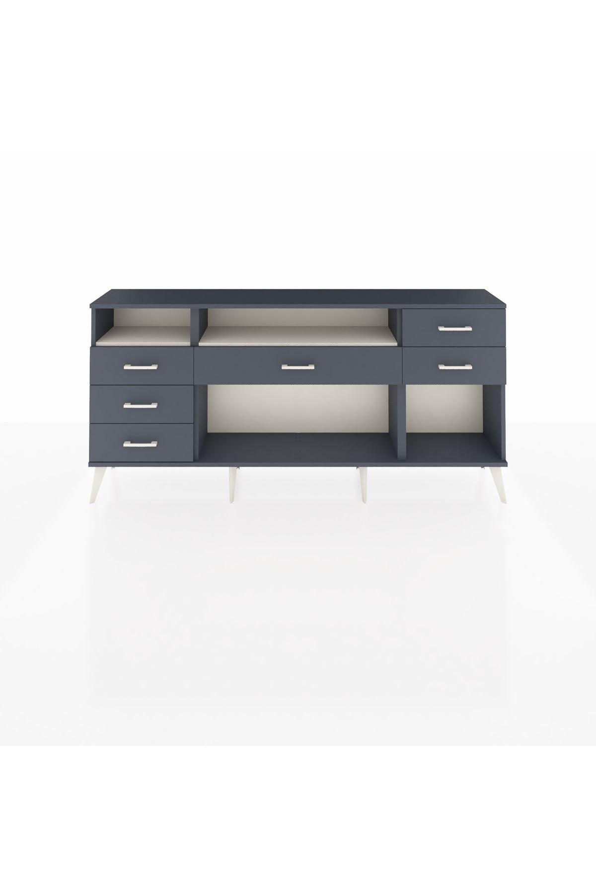 Arges Konsol 2 Raflı 6 Çekmeceli 176x30x83 - S148M012V14A