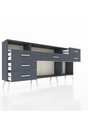 Arges Konsol 2 Raflı 6 Çekmeceli 176x30x83 - S148M012V14A