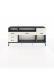 Arges Konsol 2 Raflı 6 Çekmeceli 176x30x83 - S148M012V16A