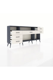 Arges Konsol 2 Raflı 6 Çekmeceli 176x30x83 - S148M012V16A