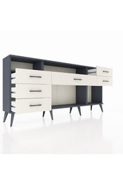 Arges Konsol 2 Raflı 6 Çekmeceli 176x30x83 - S148M012V16A