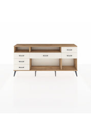 Arges Konsol 2 Raflı 6 Çekmeceli 176x30x83 - S148M012V19A