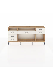 Arges Konsol 2 Raflı 6 Çekmeceli 176x30x83 - S148M012V22A