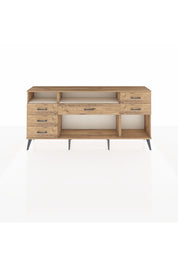 Arges Konsol 2 Raflı 6 Çekmeceli 176x30x83 - S148M012V24A