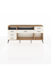 Arges Konsol 2 Raflı 6 Çekmeceli 176x30x83 - S148M012V25A