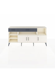 Arges Konsol 5 Raflı 2 Çekmeceli 3 Kapaklı 176x30x83 - S148M013V05A