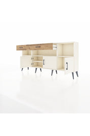 Arges Konsol 5 Raflı 2 Çekmeceli 3 Kapaklı 176x30x83 - S148M013V06A