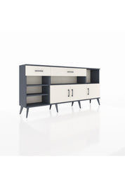 Arges Konsol 5 Raflı 2 Çekmeceli 3 Kapaklı 176x30x83 - S148M013V13A