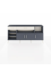 Arges Konsol 5 Raflı 2 Çekmeceli 3 Kapaklı 176x30x83 - S148M013V16A