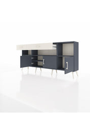 Arges Konsol 5 Raflı 2 Çekmeceli 3 Kapaklı 176x30x83 - S148M013V16A