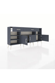 Arges Konsol 5 Raflı 2 Çekmeceli 3 Kapaklı 176x30x83 - S148M013V17A