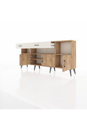 Arges Konsol 5 Raflı 2 Çekmeceli 3 Kapaklı 176x30x83 - S148M013V19A