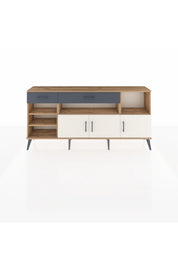 Arges Konsol 5 Raflı 2 Çekmeceli 3 Kapaklı 176x30x83 - S148M013V23A