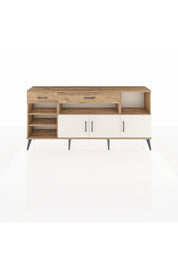 Arges Konsol 5 Raflı 2 Çekmeceli 3 Kapaklı 176x30x83 - S148M013V24A