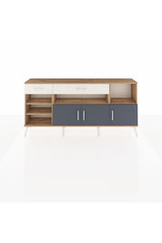 Arges Konsol 5 Raflı 2 Çekmeceli 3 Kapaklı 176x30x83 - S148M013V25A