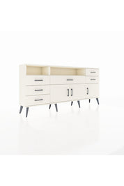 Arges Konsol 3 Raflı 6 Çekmeceli 3 Kapaklı 176x30x83 - S148M014V04A