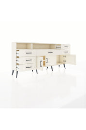 Arges Konsol 3 Raflı 6 Çekmeceli 3 Kapaklı 176x30x83 - S148M014V04A