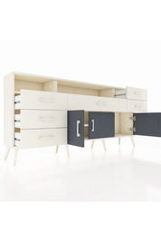 Arges Konsol 3 Raflı 6 Çekmeceli 3 Kapaklı 176x30x83 - S148M014V07A