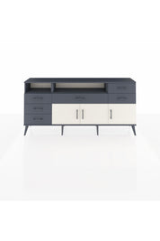 Arges Konsol 3 Raflı 6 Çekmeceli 3 Kapaklı 176x30x83 - S148M014V14A