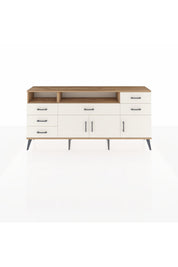 Arges Konsol 3 Raflı 6 Çekmeceli 3 Kapaklı 176x30x83 - S148M014V22A
