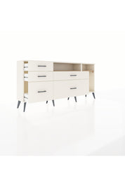 Arges Konsol 2 Raflı 5 Çekmeceli 176x30x83 - S148M015V01A