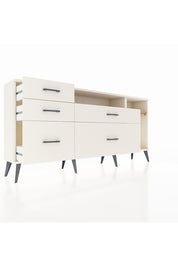 Arges Konsol 2 Raflı 5 Çekmeceli 176x30x83 - S148M015V01A