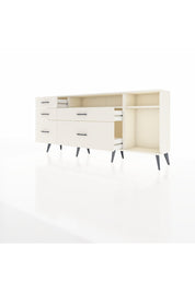 Arges Konsol 2 Raflı 5 Çekmeceli 176x30x83 - S148M015V04A