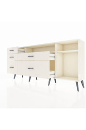 Arges Konsol 2 Raflı 5 Çekmeceli 176x30x83 - S148M015V04A