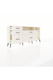 Arges Konsol 2 Raflı 5 Çekmeceli 176x30x83 - S148M015V04A