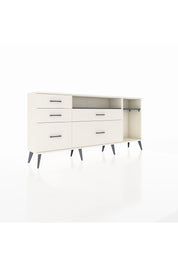 Arges Konsol 2 Raflı 5 Çekmeceli 176x30x83 - S148M015V07A