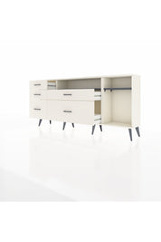 Arges Konsol 2 Raflı 5 Çekmeceli 176x30x83 - S148M015V07A