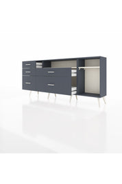 Arges Konsol 2 Raflı 5 Çekmeceli 176x30x83 - S148M015V14A