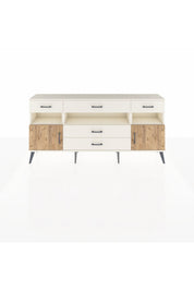 Arges Konsol 3 Raflı 5 Çekmeceli 2 Kapaklı 176x30x83 - S148M016V01A