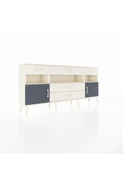 Arges Konsol 3 Raflı 5 Çekmeceli 2 Kapaklı 176x30x83 - S148M016V07A