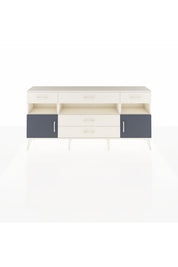 Arges Konsol 3 Raflı 5 Çekmeceli 2 Kapaklı 176x30x83 - S148M016V07A