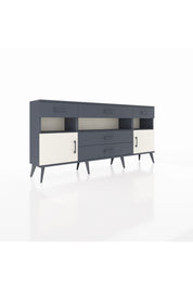 Arges Konsol 3 Raflı 5 Çekmeceli 2 Kapaklı 176x30x83 - S148M016V14A