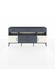 Arges Konsol 3 Raflı 5 Çekmeceli 2 Kapaklı 176x30x83 - S148M016V14A