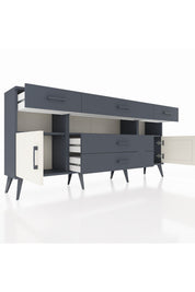 Arges Konsol 3 Raflı 5 Çekmeceli 2 Kapaklı 176x30x83 - S148M016V14A