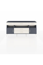 Arges Konsol 3 Raflı 5 Çekmeceli 2 Kapaklı 176x30x83 - S148M016V16A