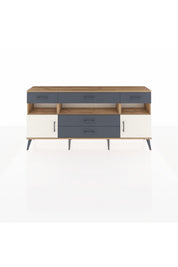 Arges Konsol 3 Raflı 5 Çekmeceli 2 Kapaklı 176x30x83 - S148M016V23A
