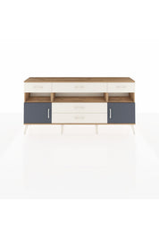 Arges Konsol 3 Raflı 5 Çekmeceli 2 Kapaklı 176x30x83 - S148M016V25A