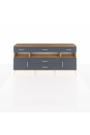 Arges Konsol 3 Raflı 5 Çekmeceli 2 Kapaklı 176x30x83 - S148M016V26A