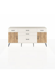 Arges Konsol 2 Raflı 5 Çekmeceli 2 Kapaklı 176x30x83 - S148M017V01A