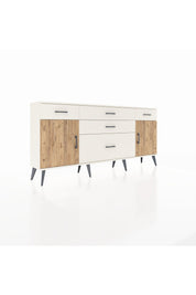 Arges Konsol 2 Raflı 5 Çekmeceli 2 Kapaklı 176x30x83 - S148M017V01A