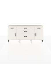 Arges Konsol 2 Raflı 5 Çekmeceli 2 Kapaklı 176x30x83 - S148M017V04A