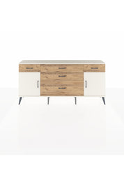 Arges Konsol 2 Raflı 5 Çekmeceli 2 Kapaklı 176x30x83 - S148M017V06A